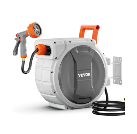 Retractable Garden Hose Reel on Sale: Up to 20% off Vevor Coupon Code