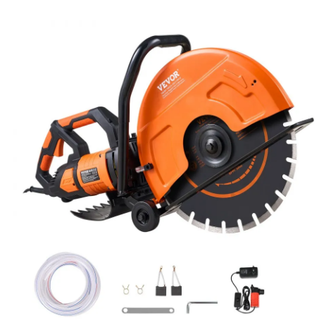 Electric Walk behind Concrete Saw on Sale: Up to 20% off Vevor Coupon Code