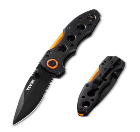 Folding Pocket Knife on Sale: Up to 20% off Vevor Coupon Code