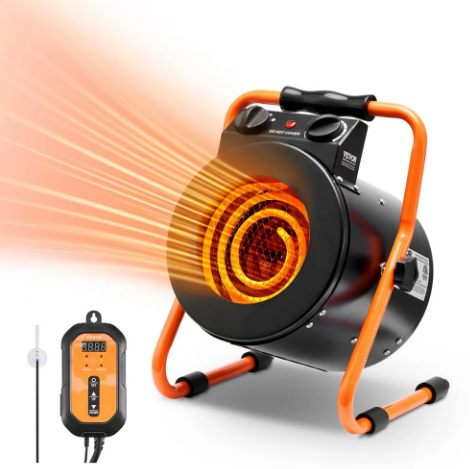 Greenhouse Heater with Thermostat on Sale: Up to 20% off Vevor Coupon Code