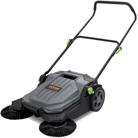 Hand Push Floor Sweeper on Sale: Up to 20% off Vevor Coupon Code