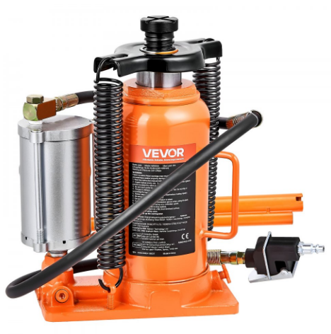 Hydraulic Air Bottle Jack on Sale: Up to 20% off Vevor Coupon Code