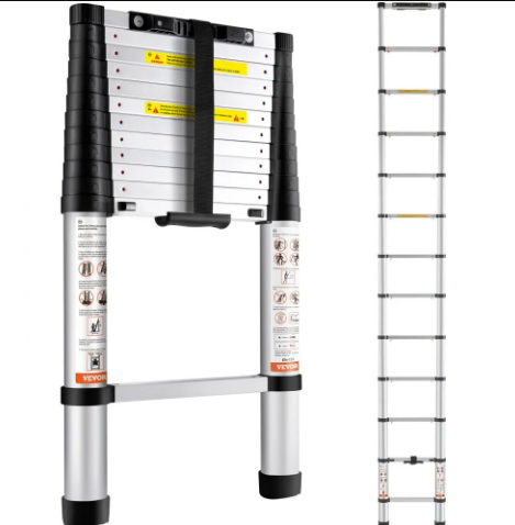 Best Telescoping Ladder on Sale: Up to 20% off Vevor Coupon Code