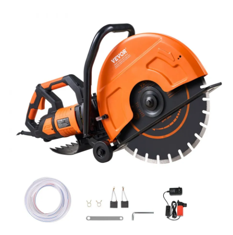 Electric Concrete Cutting Saw on Sale: Up to 20% off Vevor Coupon Code