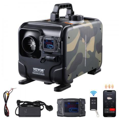 Diesel Forced Air Heater on Sale: Up to 20% off Vevor Coupon Code