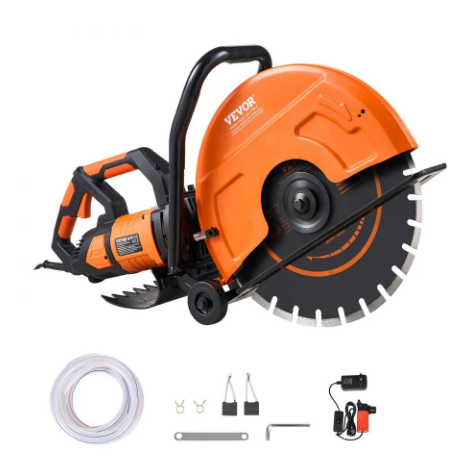 Electric Concrete Saw on Sale: Up to 20% off Vevor Coupon Code