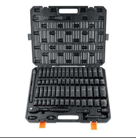 1 2 Drive Impact Socket Set on Sale: Up to 20% off Vevor Coupon Code