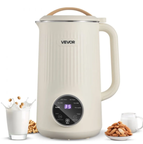 Best Nut Milk Maker on Sale: Up to 20% off Vevor Coupon Code