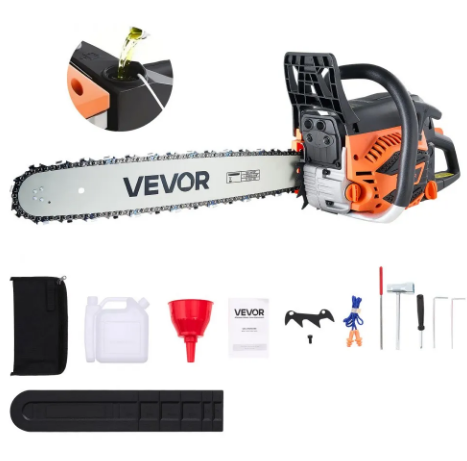 Best Gas Chainsaw on Sale: Up to 20% off Vevor Coupon Code