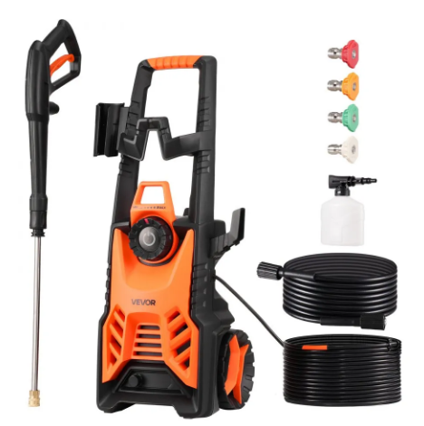 Best Electric Pressure Washer on Sale: Up to 20% off Vevor Coupon Code