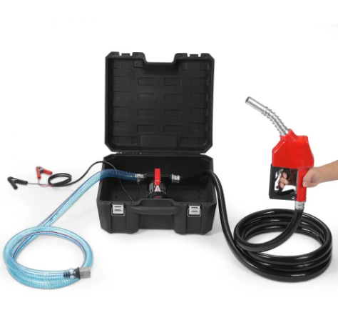 Battery Powered Fuel Transfer Pump on Sale: Up to 20% off Vevor Coupon Code