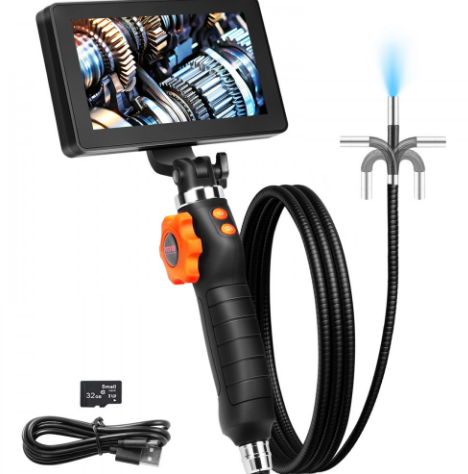 Articulating Borescope Camera with Light on Sale: Up to 20% off Vevor Coupon Code