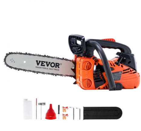 Best Rated Gas Chainsaws on Sale: Up to 20% off Vevor Coupon Code