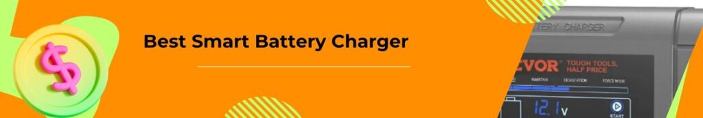 Best Smart Battery Charger on Sale: Up to 20% off Vevor Coupon Code