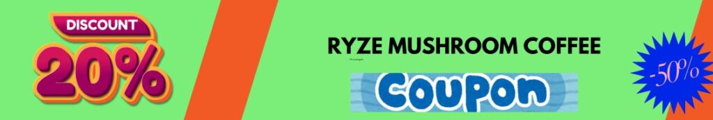 Get FREE Ryze Mushroom Coffee Coupon Code