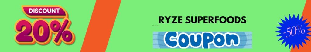 Get FREE Ryze Superfoods Coupon Code