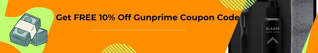 Get FREE 10% Off Gunprime Coupon Code
