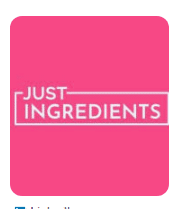 Discount Code for Just Ingredients, Deals and offers.